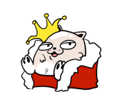 A Funny Shrugged Dog sticker #11152504