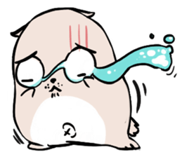 A Funny Shrugged Dog sticker #11152511