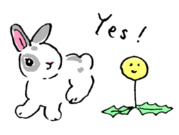 Schinako's Our Little Bunnies sticker #11152562