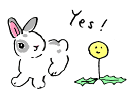 Schinako's Our Little Bunnies sticker #11152562