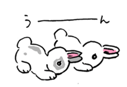 Schinako's Our Little Bunnies sticker #11152563