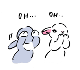 Schinako's Our Little Bunnies sticker #11152564