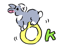 Schinako's Our Little Bunnies sticker #11152565
