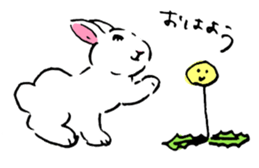 Schinako's Our Little Bunnies sticker #11152568