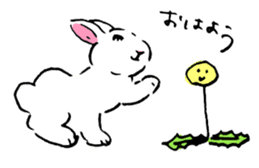 Schinako's Our Little Bunnies sticker #11152568