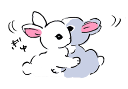 Schinako's Our Little Bunnies sticker #11152571