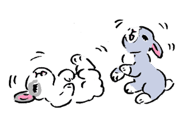 Schinako's Our Little Bunnies sticker #11152573
