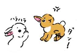 Schinako's Our Little Bunnies sticker #11152576