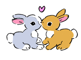 Schinako's Our Little Bunnies sticker #11152577