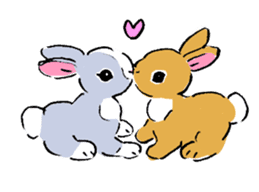 Schinako's Our Little Bunnies sticker #11152577