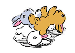 Schinako's Our Little Bunnies sticker #11152580