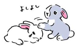 Schinako's Our Little Bunnies sticker #11152596