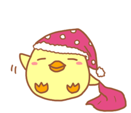Lady chick Hiyotaso~rainy season&summer~ sticker #11152882