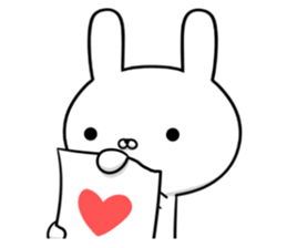 Suspect rabbit Frivolous rabbit edition sticker #11152938