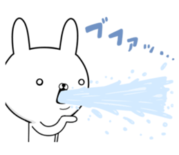 Suspect rabbit Frivolous rabbit edition sticker #11152940