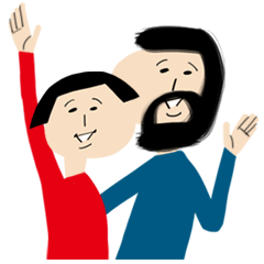 Okappa-san & Ohige-san vol.3