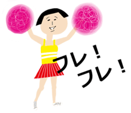 Okappa-san & Ohige-san vol.3 sticker #11153057