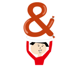 Okappa-san & Ohige-san vol.3 sticker #11153059