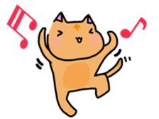 cute moe cat sticker #11153425
