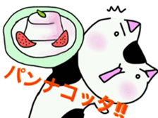 cute moe cat sticker #11153431