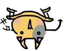 cute moe cat sticker #11153436