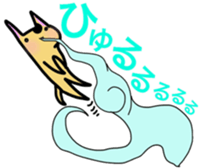 cute moe cat sticker #11153438