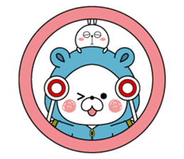 Bear's house5 sticker #11153441