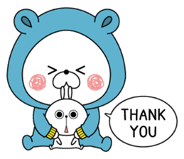 Bear's house5 sticker #11153443