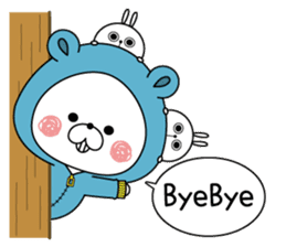 Bear's house5 sticker #11153446
