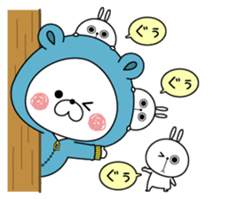 Bear's house5 sticker #11153447