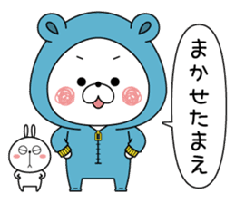 Bear's house5 sticker #11153448