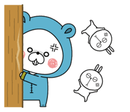 Bear's house5 sticker #11153455