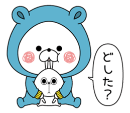 Bear's house5 sticker #11153456