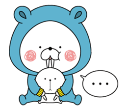 Bear's house5 sticker #11153458