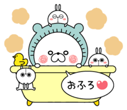 Bear's house5 sticker #11153459