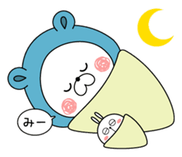 Bear's house5 sticker #11153463
