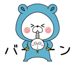 Bear's house5 sticker #11153465