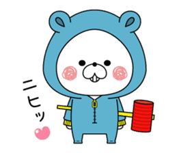 Bear's house5 sticker #11153466