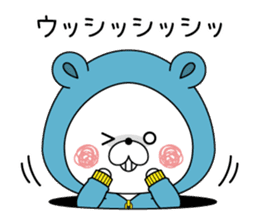 Bear's house5 sticker #11153468