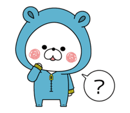 Bear's house5 sticker #11153471
