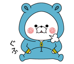 Bear's house5 sticker #11153473