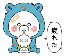 Bear's house5 sticker #11153474