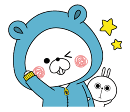 Bear's house5 sticker #11153479
