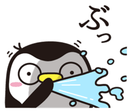 Penguins that live in the schoolyard sticker #11153494