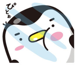 Penguins that live in the schoolyard sticker #11153515