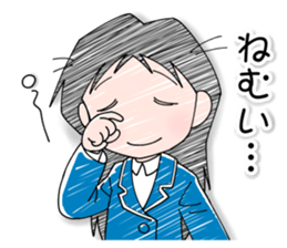 Happiness of Showa-chan1 sticker #11153562