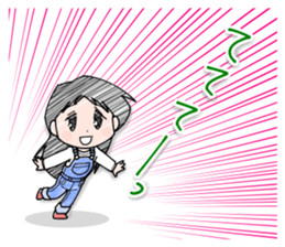 Happiness of Showa-chan1 sticker #11153577