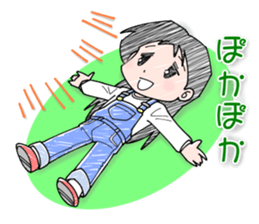 Happiness of Showa-chan1 sticker #11153580