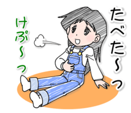 Happiness of Showa-chan1 sticker #11153583
