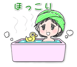 Happiness of Showa-chan1 sticker #11153585